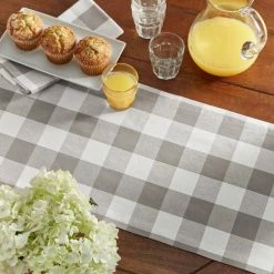 Top 10 🤩 The Gray Barn Emily Gulch Buffalo Check Cotton Table Runner Gray/white 😉 -The Gray Barn Shop unnamed file 570