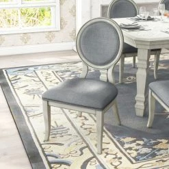 Promo ⌛ The Gray Barn Louland Falls Traditional Dining Chairs (Set Of 2) Dark Oak 💯 -The Gray Barn Shop unnamed file 5713