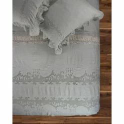 Flash Sale 🧨 The Gray Barn Spring Field Linen Duvet Set White 🤩