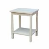 Top 10 ⭐ The Gray Barn Moonshine Unfinished Accent Table ✔️