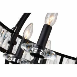 Best deal 🔔 The Gray Barn Stormy Roost 6-light Black Globe Chandelier With Crystals 🔥 -The Gray Barn Shop unnamed file 5736