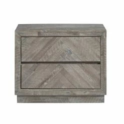 Promo 🛒 The Gray Barn Morning Star Solid Wood 2-drawer Nightstand In Rustic Latte ✨