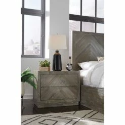 Promo 🛒 The Gray Barn Morning Star Solid Wood 2-drawer Nightstand In Rustic Latte ✨ -The Gray Barn Shop unnamed file 5742