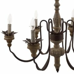 Hot Sale ✨ The Gray Barn Wild Hen Vintage French Candelabra Metal & Wood Chandelier 😍 -The Gray Barn Shop unnamed file 5755