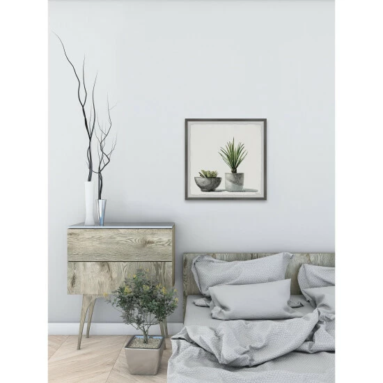 Outlet π The Gray Barn 'Spiky Succulent' Framed Painting Print π― 5 Outlet π The Gray Barn 'Spiky Succulent' Framed Painting Print π― - Image 3
