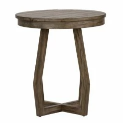 Outlet 🎁 The Gray Barn Hayden Way Gray Wash Chair Side Table 🔔 -The Gray Barn Shop unnamed file 5778