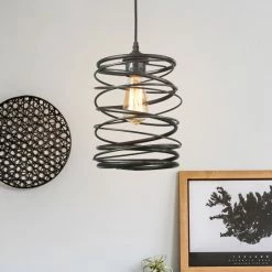 Budget ⌛ The Gray Barn 1 Light Mini Pendant Ceiling Lights For Kitchen Island,Living Room - D8"xH11" ✨