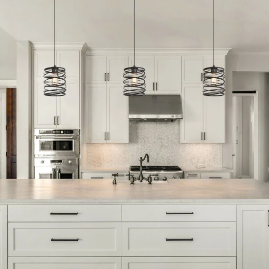 Budget ⌛ The Gray Barn 1 Light Mini Pendant Ceiling Lights For Kitchen Island,Living Room - D8"xH11" ✨ 5 Budget ⌛ The Gray Barn 1 Light Mini Pendant Ceiling Lights For Kitchen Island,Living Room - D8"xH11" ✨ - Image 3