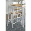 Budget ⭐ The Gray Barn Bonsall White Wood Counter Chair (Set Of 2) - N/A 🎉 -The Gray Barn Shop unnamed file 5790