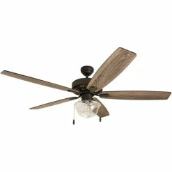 Wholesale ⭐ The Gray Barn Lyme Park 60-inch Coastal Indoor LED Ceiling Fan With 5 Reversible Blades - 60 😍