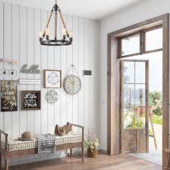 Wholesale π The Gray Barn Farmhouse 6-light Wagon Wheel Pendant Lights - W20.5"xH26.5" π 11 Wholesale π The Gray Barn Farmhouse 6-light Wagon Wheel Pendant Lights - W20.5"xH26.5" π -The Gray Barn Shop unnamed file 5801