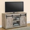 Outlet 🤩 The Gray Barn Good Turn 48-inch Sliding Door TV Console - 47.25" X 15.50" X 27.50" - 47.25" X 15.50" X 27.50" Grey Driftwood 🎁 -The Gray Barn Shop unnamed file 581