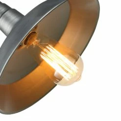 Top 10 💯 The Gray Barn Farmhouse 1-Light Barn Silver Pendant Warehouse Ceiling Lights - D10.2" X H6.3' 🧨 -The Gray Barn Shop unnamed file 5818