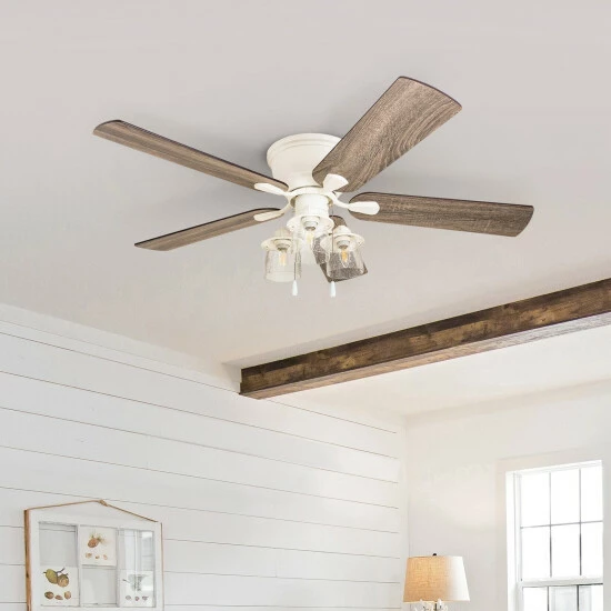 Best Pirce π The Gray Barn Osborne 52-inch Coastal Indoor LED Ceiling Fan With Pull Chains 5 Reversible Blades - 52 π₯ 3 Best Pirce π The Gray Barn Osborne 52-inch Coastal Indoor LED Ceiling Fan With Pull Chains 5 Reversible Blades - 52 π₯