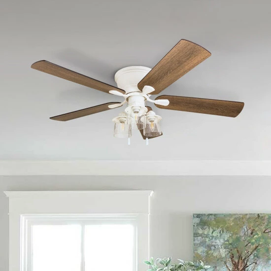 Best Pirce π The Gray Barn Osborne 52-inch Coastal Indoor LED Ceiling Fan With Pull Chains 5 Reversible Blades - 52 π₯ 4 Best Pirce π The Gray Barn Osborne 52-inch Coastal Indoor LED Ceiling Fan With Pull Chains 5 Reversible Blades - 52 π₯ - Image 2