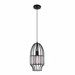 Cheap 🌟 The Gray Barn Bracken Hill 1-light Mini Pendant With Black Finish 😉