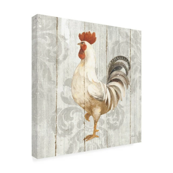 Outlet π The Gray Barn Albena Hristova 'Farm Friend Iv On Barn Board' Canvas Print π 4 Outlet π The Gray Barn Albena Hristova 'Farm Friend Iv On Barn Board' Canvas Print π - Image 2