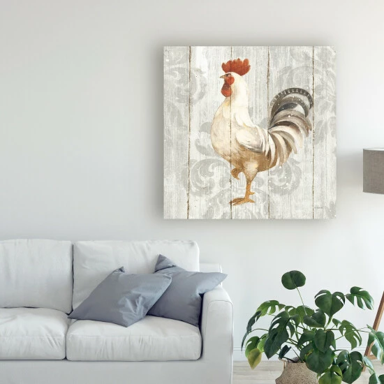 Outlet π The Gray Barn Albena Hristova 'Farm Friend Iv On Barn Board' Canvas Print π 5 Outlet π The Gray Barn Albena Hristova 'Farm Friend Iv On Barn Board' Canvas Print π - Image 3