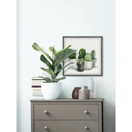 New π The Gray Barn Handmade Pointy Spikes Succulents Framed Painting Print π 5 New π The Gray Barn Handmade Pointy Spikes Succulents Framed Painting Print π - Image 3