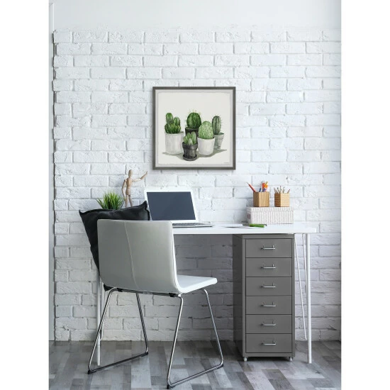 New π The Gray Barn Handmade Pointy Spikes Succulents Framed Painting Print π 6 New π The Gray Barn Handmade Pointy Spikes Succulents Framed Painting Print π - Image 4