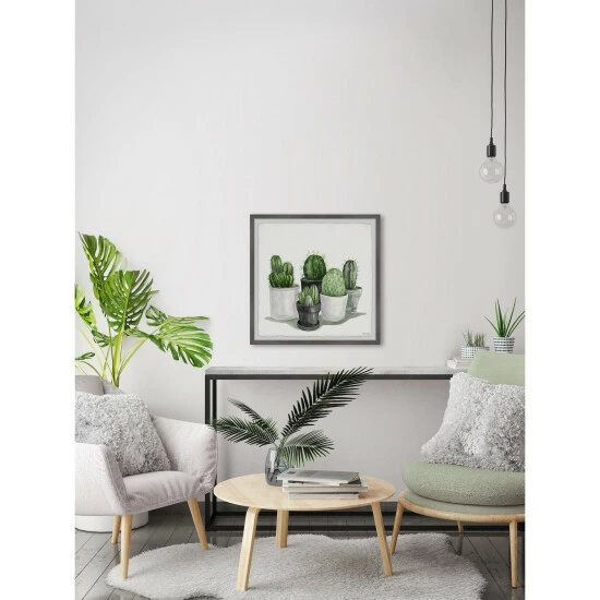 New π The Gray Barn Handmade Pointy Spikes Succulents Framed Painting Print π 7 New π The Gray Barn Handmade Pointy Spikes Succulents Framed Painting Print π - Image 5