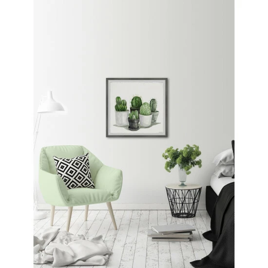 New π The Gray Barn Handmade Pointy Spikes Succulents Framed Painting Print π 8 New π The Gray Barn Handmade Pointy Spikes Succulents Framed Painting Print π - Image 6