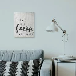 Top 10 🧨 The Gray Barn Bacon My Heart Funny Word Kitchen Dining Room Wood Textured Design - Multi-Color ✔️ -The Gray Barn Shop unnamed file 5853