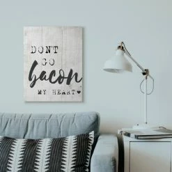 Top 10 🧨 The Gray Barn Bacon My Heart Funny Word Kitchen Dining Room Wood Textured Design - Multi-Color ✔️ -The Gray Barn Shop unnamed file 5854