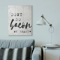 Top 10 🧨 The Gray Barn Bacon My Heart Funny Word Kitchen Dining Room Wood Textured Design - Multi-Color ✔️ -The Gray Barn Shop unnamed file 5855