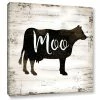 Brand new ⌛ The Gray Barn Bremen Jennifer Pugh's 'Farmhouse Cow' Gallery Wrapped Canvas 🤩 -The Gray Barn Shop unnamed file 5856