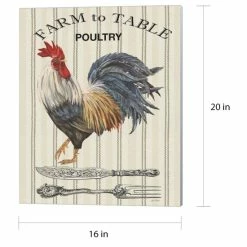 Cheap ⭐ The Gray Barn Jean Plout 'Farm To Table - A' Canvas Art 😉 -The Gray Barn Shop unnamed file 5861