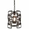 Best Pirce 😀 The Gray Barn Broken Spur 1-light Mini Pendant With Brown Finish ✨ -The Gray Barn Shop unnamed file 5869