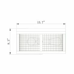 Best deal 🥰 The Gray Barn Magnet Hill Faded Grey 3-light Patterned Metal Drum Shade Flush Mount - Silvery Gray 🔥 -The Gray Barn Shop unnamed file 5874