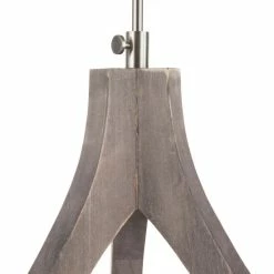Hot Sale 🌟 The Gray Barn Brevet Contemporary Tripod Table Lamp With Linen Shade 🎁 -The Gray Barn Shop unnamed file 5879