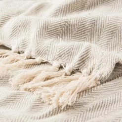 New 😉 The Gray Barn Tule Handmade Grey Cotton Throw ⌛ -The Gray Barn Shop unnamed file 5892