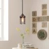 Best deal 🔔 The Gray Barn Heavenly Winds Mini Rustic Pendant Lights For Kitchen Island - L3.9" X W3.9" X H5.5" 🧨 -The Gray Barn Shop unnamed file 5902