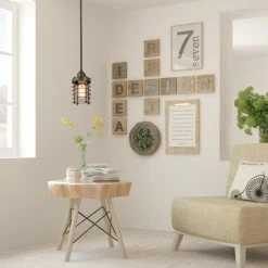 Best deal 🔔 The Gray Barn Heavenly Winds Mini Rustic Pendant Lights For Kitchen Island - L3.9" X W3.9" X H5.5" 🧨 -The Gray Barn Shop unnamed file 5905