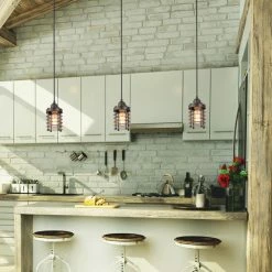 Best deal 🔔 The Gray Barn Heavenly Winds Mini Rustic Pendant Lights For Kitchen Island - L3.9" X W3.9" X H5.5" 🧨 -The Gray Barn Shop unnamed file 5906
