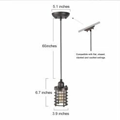 Best deal 🔔 The Gray Barn Heavenly Winds Mini Rustic Pendant Lights For Kitchen Island - L3.9" X W3.9" X H5.5" 🧨 -The Gray Barn Shop unnamed file 5907