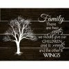 Best Sale ⌛ The Gray Barn Family Roots And Wings Wood Pallet Art ⌛