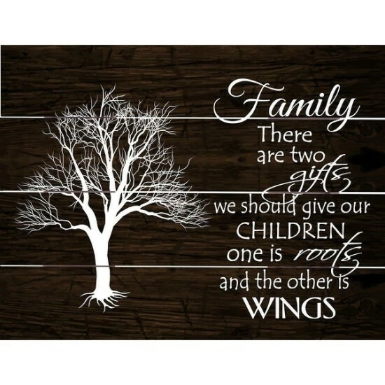 Best Sale ⌛ The Gray Barn Family Roots And Wings Wood Pallet Art ⌛ 3 Best Sale ⌛ The Gray Barn Family Roots And Wings Wood Pallet Art ⌛