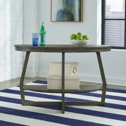 Hot Sale ⭐ The Gray Barn Hayden Way Gray Wash Sofa Table 😍