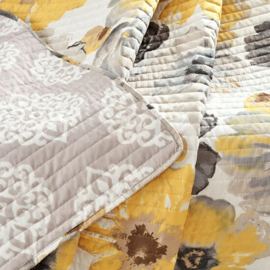 Best Pirce ⌛ The Gray Barn El Ranch Throw Blanket Yellow & Gray ❤️ 8 Best Pirce ⌛ The Gray Barn El Ranch Throw Blanket Yellow & Gray ❤️ - Image 6