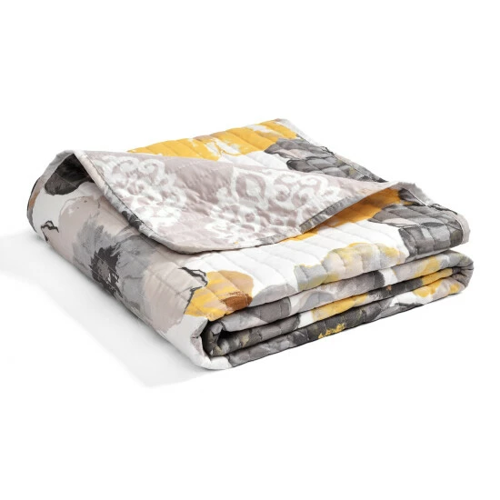 Best Pirce ⌛ The Gray Barn El Ranch Throw Blanket Yellow & Gray ❤️ 10 Best Pirce ⌛ The Gray Barn El Ranch Throw Blanket Yellow & Gray ❤️ - Image 8