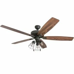 Wholesale 👏 The Gray Barn Wilton 60-inch Coastal Indoor LED Ceiling Fan With Remote Control 5 Reversible Blades - 60 🔔 -The Gray Barn Shop unnamed file 5943