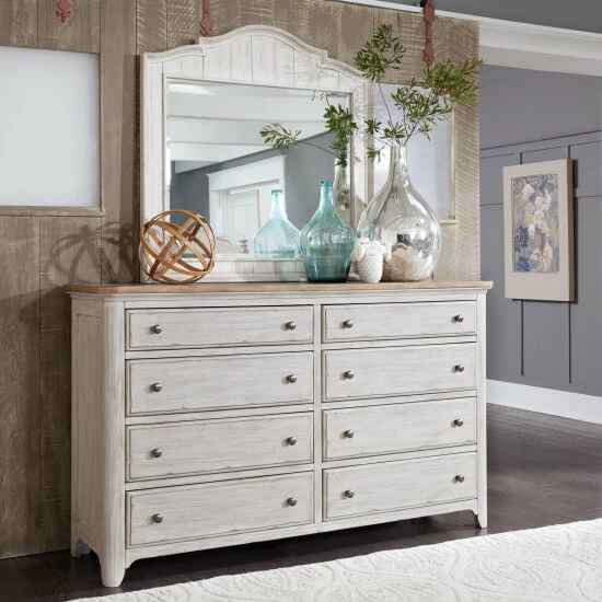 Budget π₯ The Gray Barn Farmhouse Reimagined Antique White With Chestnut Mirror π― 4 Budget π₯ The Gray Barn Farmhouse Reimagined Antique White With Chestnut Mirror π― - Image 2