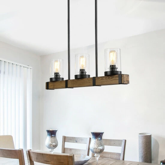 Promo βοΈ The Gray Barn Heavenly Winds 3-light Kitchen Island Pendant Lights - L25.6xW4.7"xH7.5" π 3 Promo βοΈ The Gray Barn Heavenly Winds 3-light Kitchen Island Pendant Lights - L25.6xW4.7"xH7.5" π
