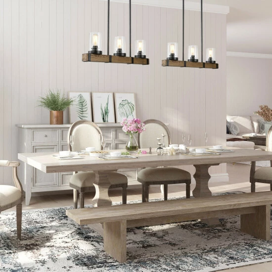 Promo βοΈ The Gray Barn Heavenly Winds 3-light Kitchen Island Pendant Lights - L25.6xW4.7"xH7.5" π 4 Promo βοΈ The Gray Barn Heavenly Winds 3-light Kitchen Island Pendant Lights - L25.6xW4.7"xH7.5" π - Image 2