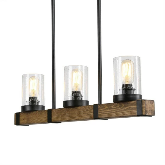 Promo βοΈ The Gray Barn Heavenly Winds 3-light Kitchen Island Pendant Lights - L25.6xW4.7"xH7.5" π 5 Promo βοΈ The Gray Barn Heavenly Winds 3-light Kitchen Island Pendant Lights - L25.6xW4.7"xH7.5" π - Image 3