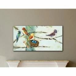 Cheap 🌟 The Gray Barn Ninalee Irani's Birds In Trees, Gallery Wrapped Canvas 🌟